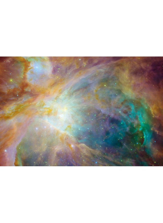 لعبة أحجية خشبية بـ 1000/500/300 قطعة - أحجية تفريغ التوتر - نبيولا - اللون: 1000 نبيولا 014 - Image 1